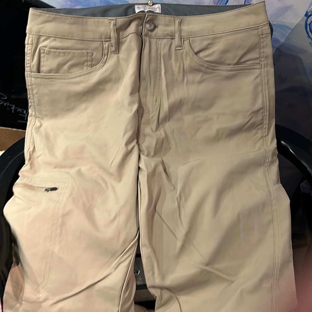 Men’s weatherproof Khaki pants 34x30 Regular fit